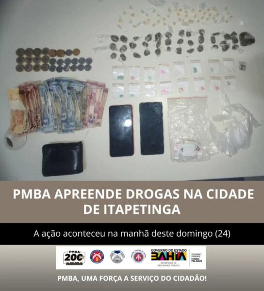 PM estoura boca de fumo na Nova Itapetinga