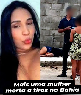 ANA CAROLINA, 24 ANOS, FOI MORTA POR HOMENS EM MOTO