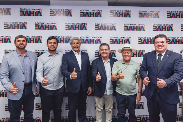 IRAMAIA | PREFEITO E VEREADORES DE APOSIÇÃO ANUNCIAM APOIO AO GOVERNADOR JERÔNIMO