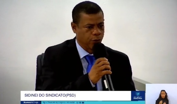 ITAPETINGA | "ESTAMOS QUERENDO APURAR OS FATOS E DAR UMA RESPOSTA À SOCIEDADE", DISSE VEREADOR SIDINEI DO SINDICATO EM CLIMA DE CPI