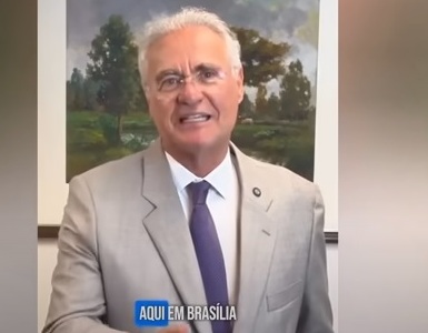 "O PRÓXIMO PASSO É DERRUBAR A ANISTIA", SENADOR RENAN CALHEIROS
