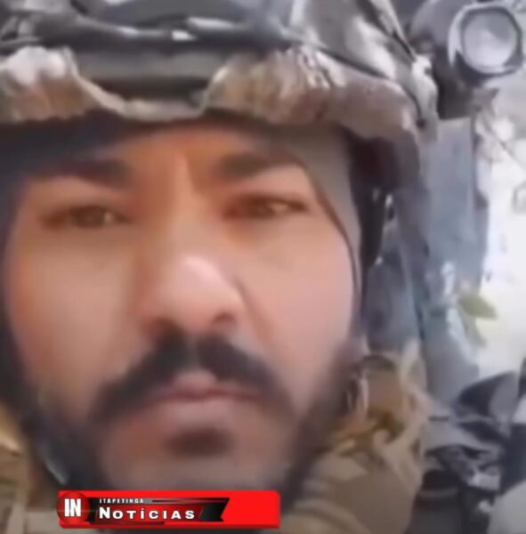 Brasileiro de Maiquinique (BA) Morre em Combate na Guerra da Ucrânia
