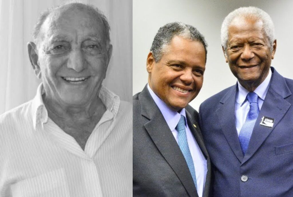 EDVALDO BRITO E ANTONIO BRITO LAMENTAM MORTE DE MICHEL HAGGE