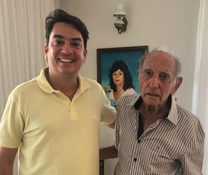 PEDRO TAVARES LAMENTA MORTE DE MICHEL HAGGE, EX-PREFEITO DE ITAPETINGA