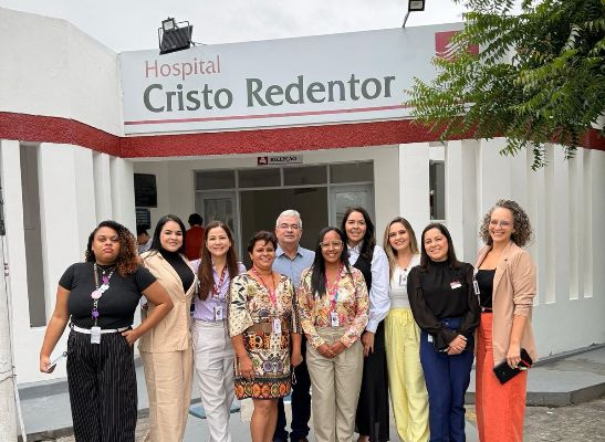 ITAPETINGA | HOSPITAL CRISTO REDENTOR INICIA PROJETO VOLTADO À SEGURANÇA DO PACIENTE EM PARCERIA COM O HOSPITAL SÍRIO-LIBANÊS