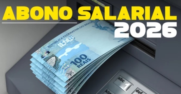 ABONO SALARIAL COMEÇA A SER PAGO EM FEVEREIRO