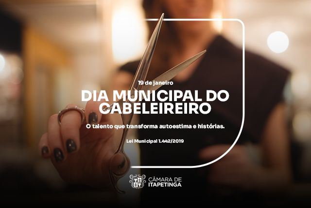 Dia Municipal do Cabeleireiro ⋆ CMI