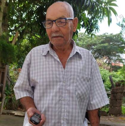 ITAPETINGA | MORRE O SENHOR LEONESIO MARTINS, ANTIGO MORADOR DO BAIRRO CAMACAN