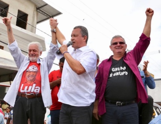 BAHIA | COM A SAÍDA DE CORONEL DO PSD, PT LANÇARÁ CHAPA “PURO-SANGUE” PARA O SENADO COM WAGNER E RUI