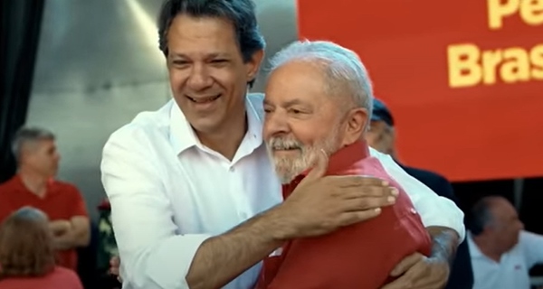 CANDIDATURA DE HADDAD AO SENADO PREOCUPA DIREITA EM SÃO PAULO