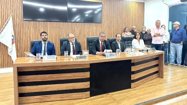 Câmara de Itapetinga abre oficialmente o Ano Legislativo de 2026 ⋆ CMI