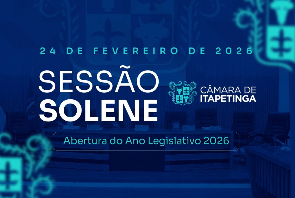Câmara realiza sessão solene de abertura do ano legislativo no dia 24 de fevereiro ⋆ CMI