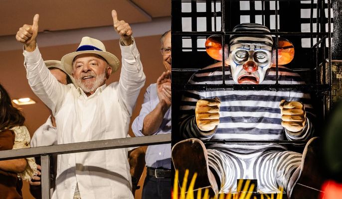 HOMENAGEM A LULA NA ACADÊMICOS DE NITERÓI DOMINA REDES E TEM MAIORIA DE REAÇÕES POSITIVAS, APONTA ATIVAWEB