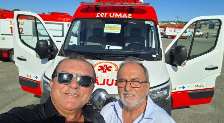 ITAPETINGA É CONTEMPLADA COM NOVOS EQUIPAMENTOS DO PAC SAÚDE EM CERIMÔNIA COM PRESIDENTE E GOVERNADOR NA CAPITAL - Fala Livre