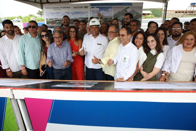 ITAPETINGA | GOVERNADOR JERÔNIMO RODRIGUES CUMPRE PROMESSA DE CAMPANHA E AUTORIZA CONSTRUÇÃO DO HOSPITAL REGIONAL NO MUNICÍPIO