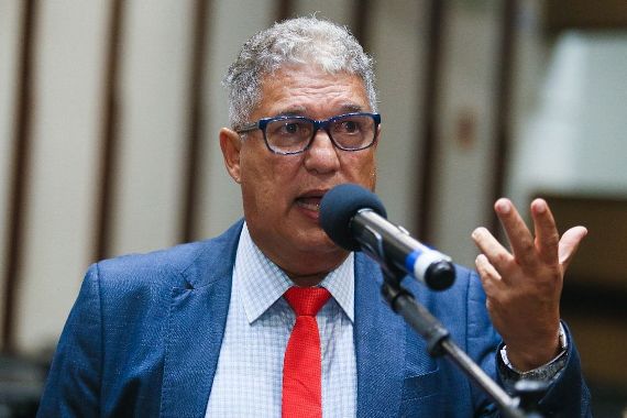 LÍDER DO GOVERNO AVALIA QUE PESQUISA REFLETE APROVAÇÃO À GESTÃO DE JERÔNIMO