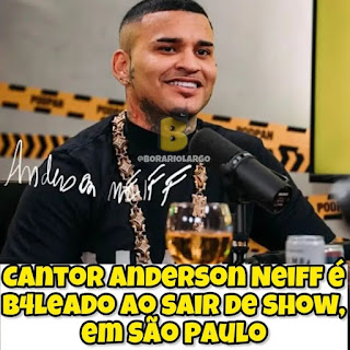 CANTOR ANDERSON NEIFF SOFRE TENTATIVA DE HOMICÍDIO E SE ENCONTRA EM ESTADO GRAVE