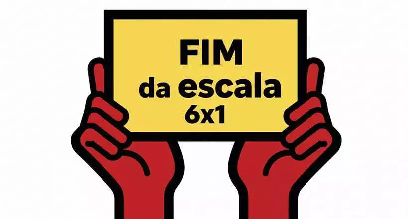 CCJ APROVA PEC DO FIM DA ESCALA 6X1 E TEMA AVANÇA NA CÂMARA