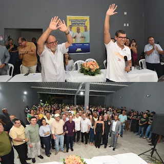 Jayminho Vieira Lima reúne multidão em Itapetinga e movimenta cenário político local