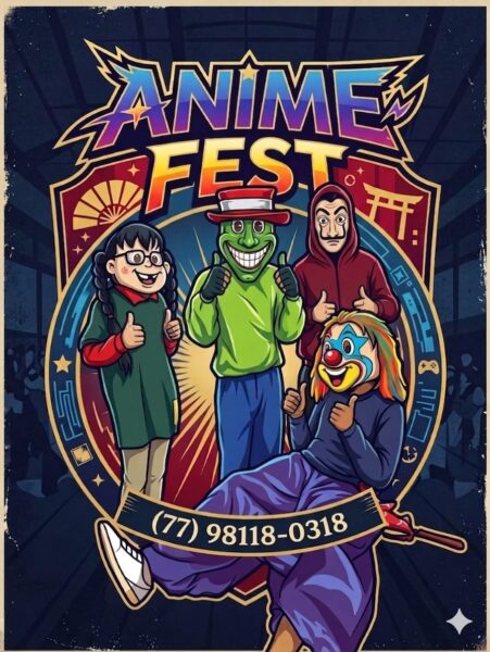 Transforme seu evento em um momento inesquecível com o Anime Fest!