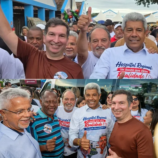 Carlinhos Sobral cumpre agenda intensa na 54ª Exposição Agropecuária de Itapetinga e fortalece presença política no município