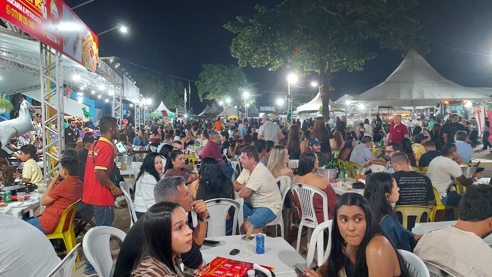 ITAPETINGA | 54ª EXPOSIÇÃO AGROPECUÁRIA MOVIMENTOU A CIDADE NO FINAL DE SEMANA