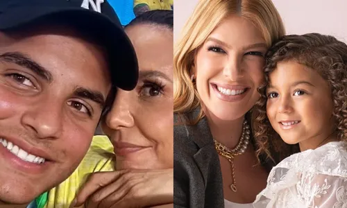 Ivete Sangalo reúne Marcelinho e Liz Improta nos bastidores de show