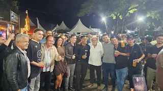 MDB de Itapetinga fortalece pré-candidatura de Carlinhos Sobral à ALBA durante Exposição Agropecuária