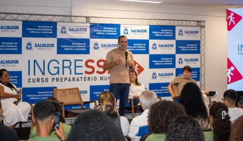 Prefeitura de Salvador abre vagas grátis em curso preparatório do Enem