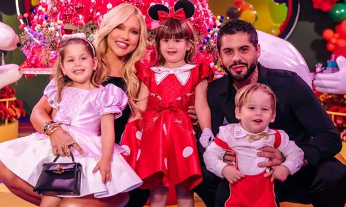 Virginia confirma filhos na Copa do Mundo após veto de Zé Felipe