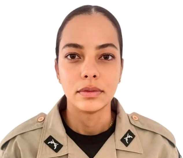 Destaque Institucional: Cabo PM Josefine recebe o título de Policial Padrão em Maio/26.