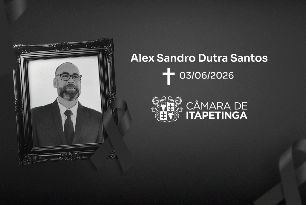 Câmara lamenta o falecimento do ex-vereador Alex Sandro Dutra Santos (Lekão) ⋆ CMI