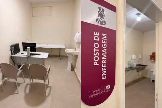HOSPITAL CRISTO REDENTOR MODERNIZA EMERGÊNCIA E FORTALECE ASSISTÊNCIA HOSPITALAR