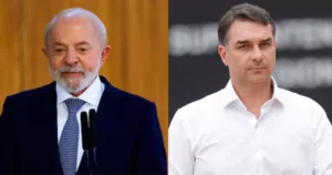 Pesquisa aponta lula na liderança do primeiro turno para 2026; flávio bolsonaro aparece em segundo
