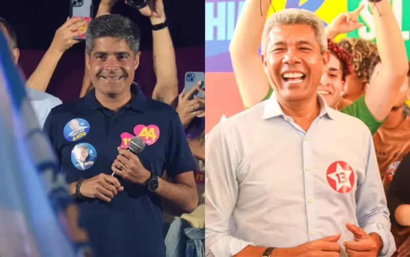 CAMPANHA DE NETO EM ALERTA COM PASSIBILIDADE DE VITÓRIA DE JERÔNIMO JÁ NO PRIMEIRO TURNO