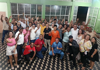 Prefeito Eduardo Hagge reúne base política para instalação do Comitê Central do Time de Lula em Itapetinga