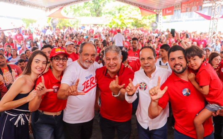 ROSEMBERG DÁ LARGADA NO MÉDIO SUDOESTE COM APOIO DE LIDERANÇAS DOS 13 MUNICÍPIOS
