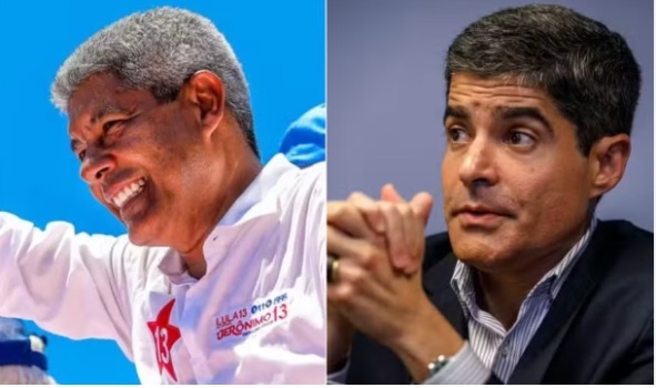 BAHIA: JERÔNIMO DISPARA E PODE SER REELEITO AINDA NO PRIMEIRO TURNO