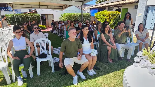 CASAMENTO INUSITADO NA ACADEMIA AMAR!
