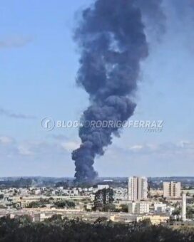 Conquista: Tá dando o que falar! Saiba o que causou essa grande fumaça na cidade