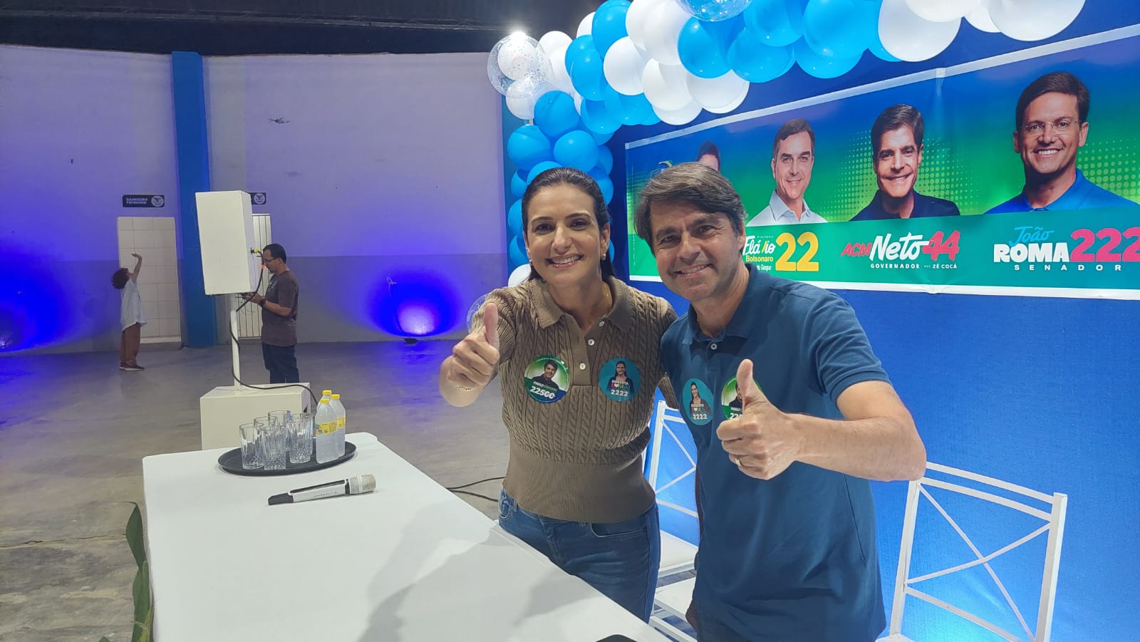 LANÇAMENTO DAS CANDIDATURAS DE PAULO CÂMARA E ROBERTA ROMA MOBILIZA O AGRO EM ITAPETINGA