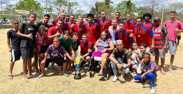 Ualas Do Gás Prestigia A Grande Final Do Torneio De Futebol Das Casas Populares -