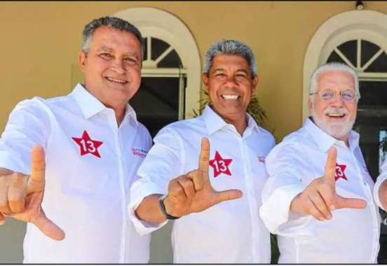BAHIA: JERÔNIMO RODRIGUES É REELEITO E FAZ OS DOIS SENADORES
