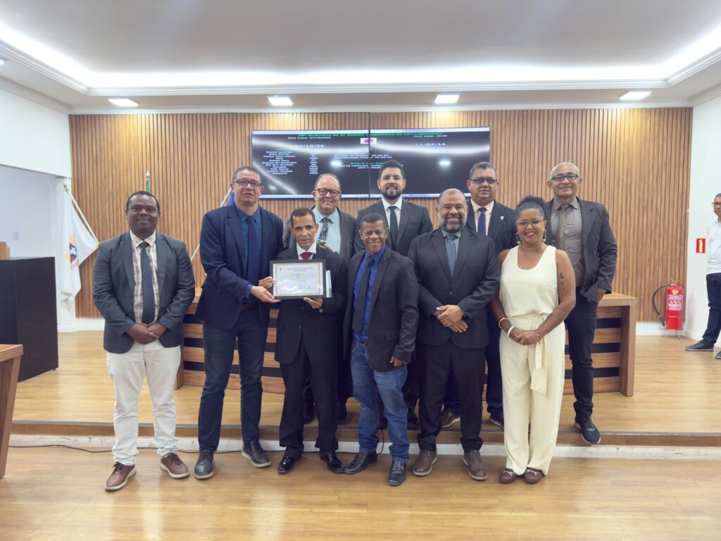 Câmara entrega Moção de Aplauso a José Carlos Silva ⋆ CMI