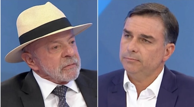 DATAFOLHA DA VÉSPERA: LULA MARCA 45% E FLÁVIO BOLSONARO CHEGA A 42% DOS VOTOS VÁLIDOS