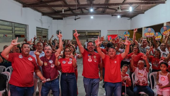 ITAPETINGA | APOIADO PELO GRUPO DA VEREADORA SIBELE, LUCAS REIS É ELEITO O DEPUTADO FEDERAL DO PT MAIS VOTADO NA BAHIA