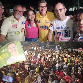 Puxada de Eduardo Hagge reúne apoiadores e ganha força na reta final da campanha em Itapetinga
