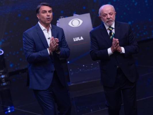 QUAEST 2º TURNO | FLÁVIO TEM 45% E LULA 44%