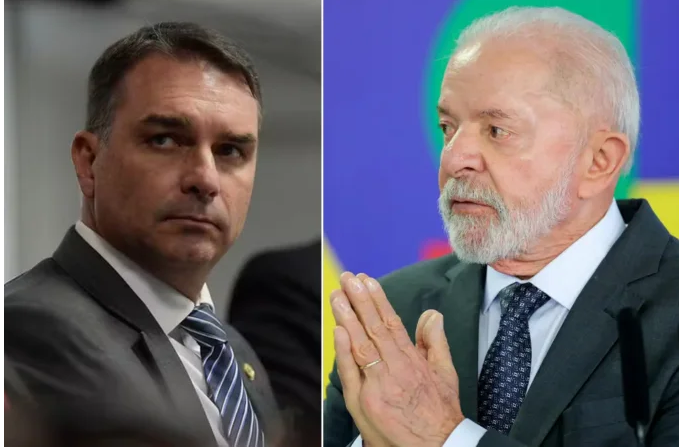 Record cancela debate entre Lula e Flávio Bolsonaro previsto para domingo (11)