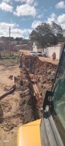 SAAE INTENSIFICA EXTENSÕES DE REDE DE ESGOTO E AMPLIA AÇÕES DE SANEAMENTO EM ITAPETINGA